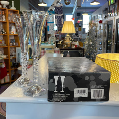 Millennium Champagne Flutes