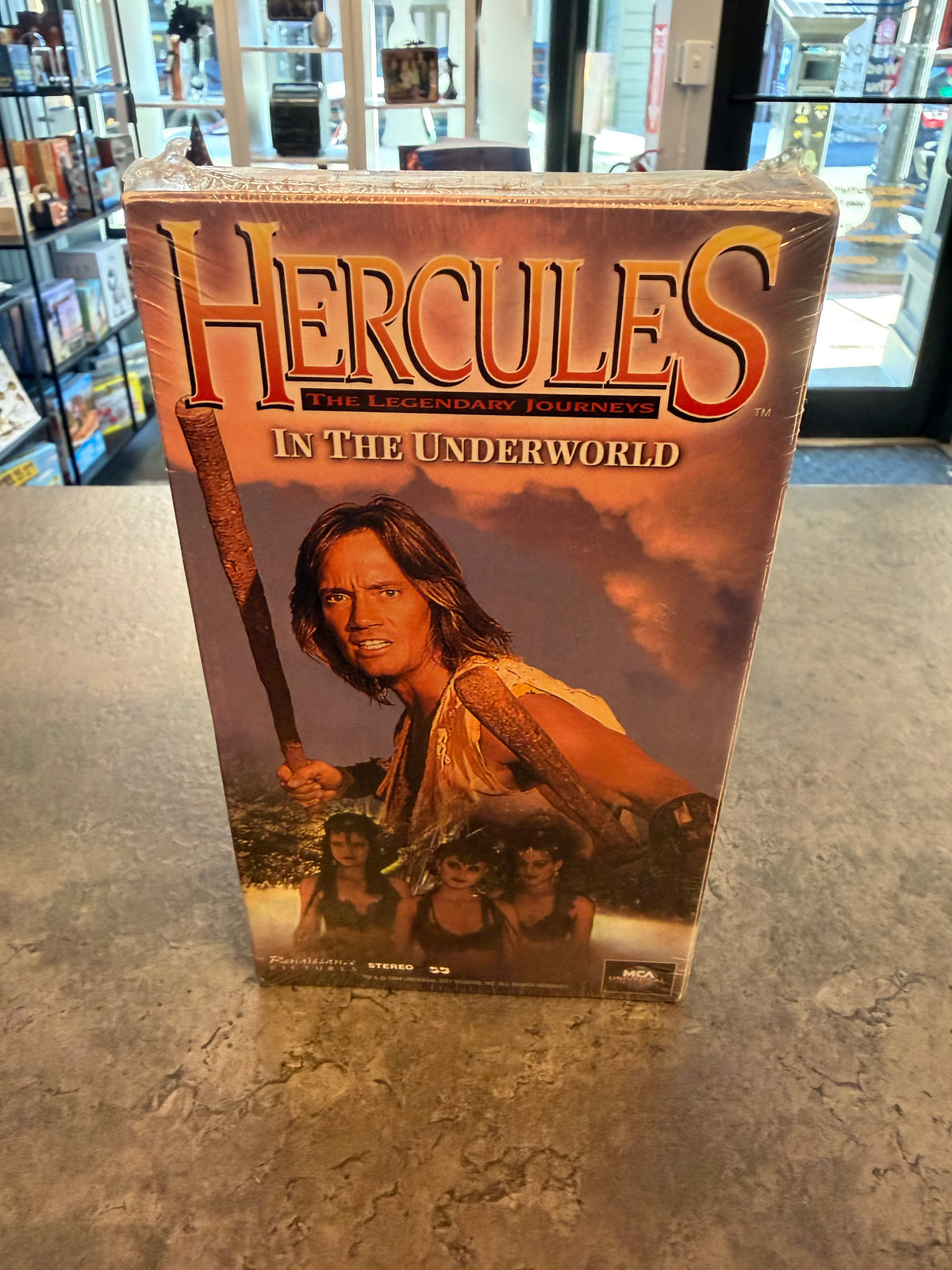 Hercules In The UnderWorld VHS