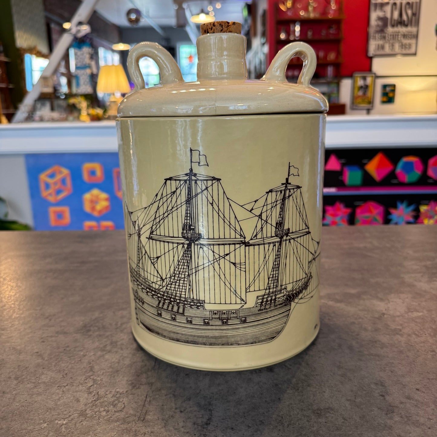 Cora Tall Ship Insulated Ice Bucket