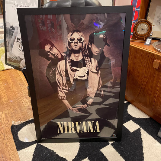 Nirvana Portrait Poster