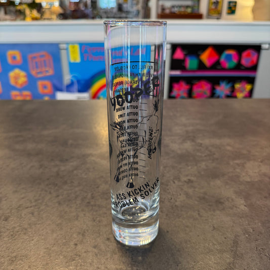 7.5" Tall 'Yooper' Shot Glass