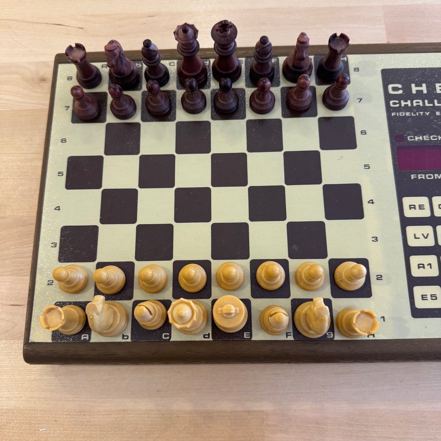 Fidelity Chess Challenger 7 Electronic Chess Set Model BCC (Complete)