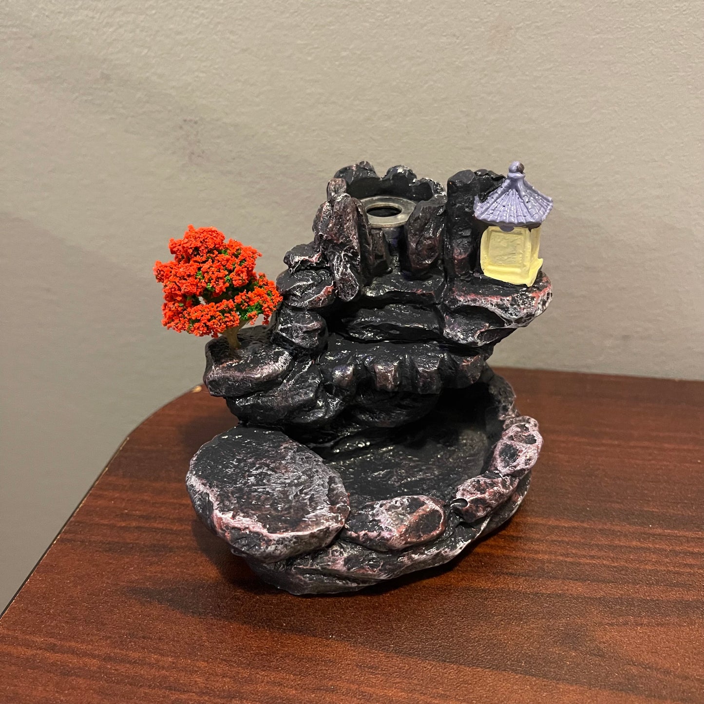 Resin Backflow Incense Burner