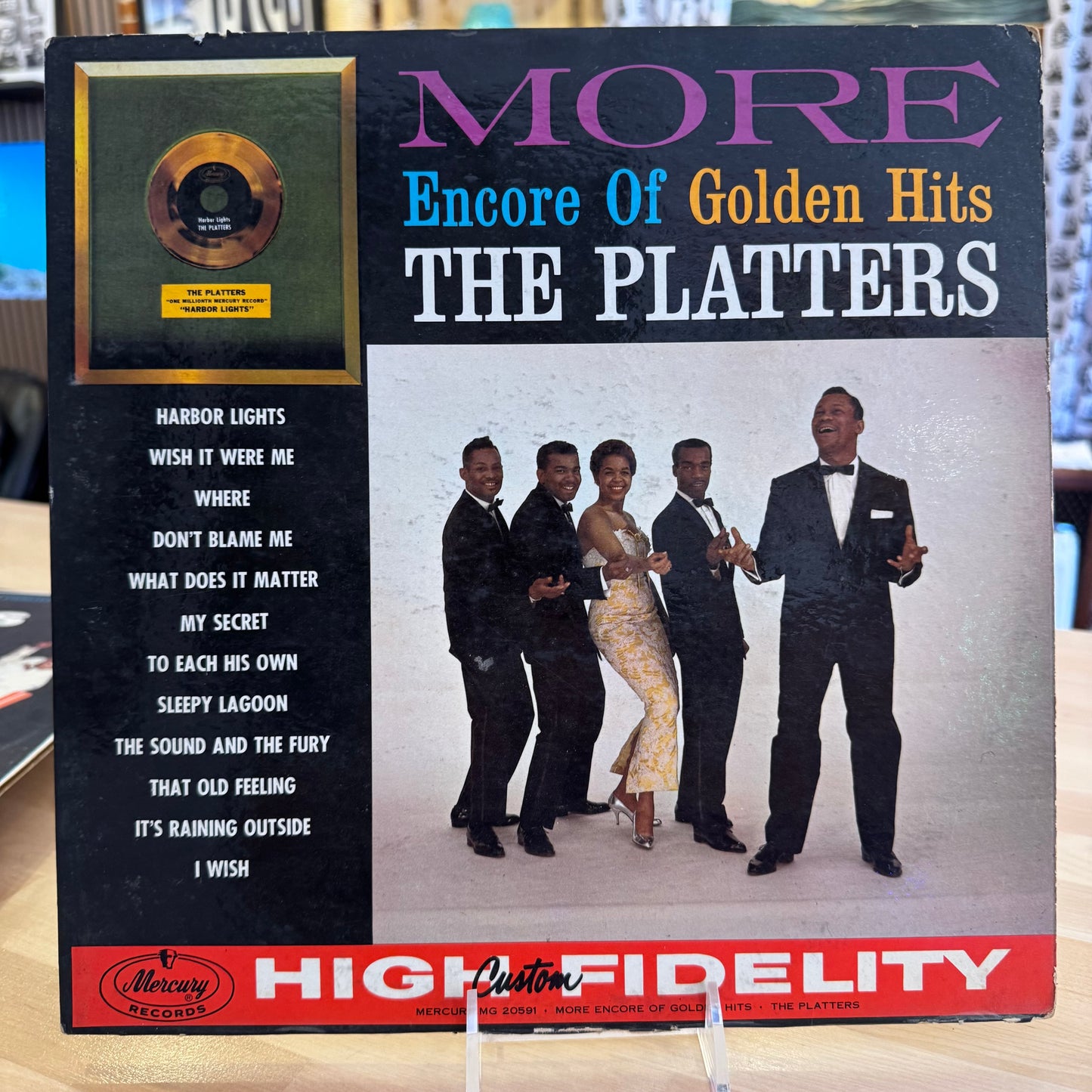 The Platters 'More Encore of Golden Hits' Vinyl