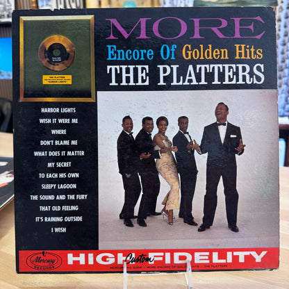 The Platters 'More Encore of Golden Hits' Vinyl