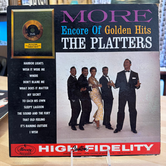 The Platters 'More Encore of Golden Hits' Vinyl