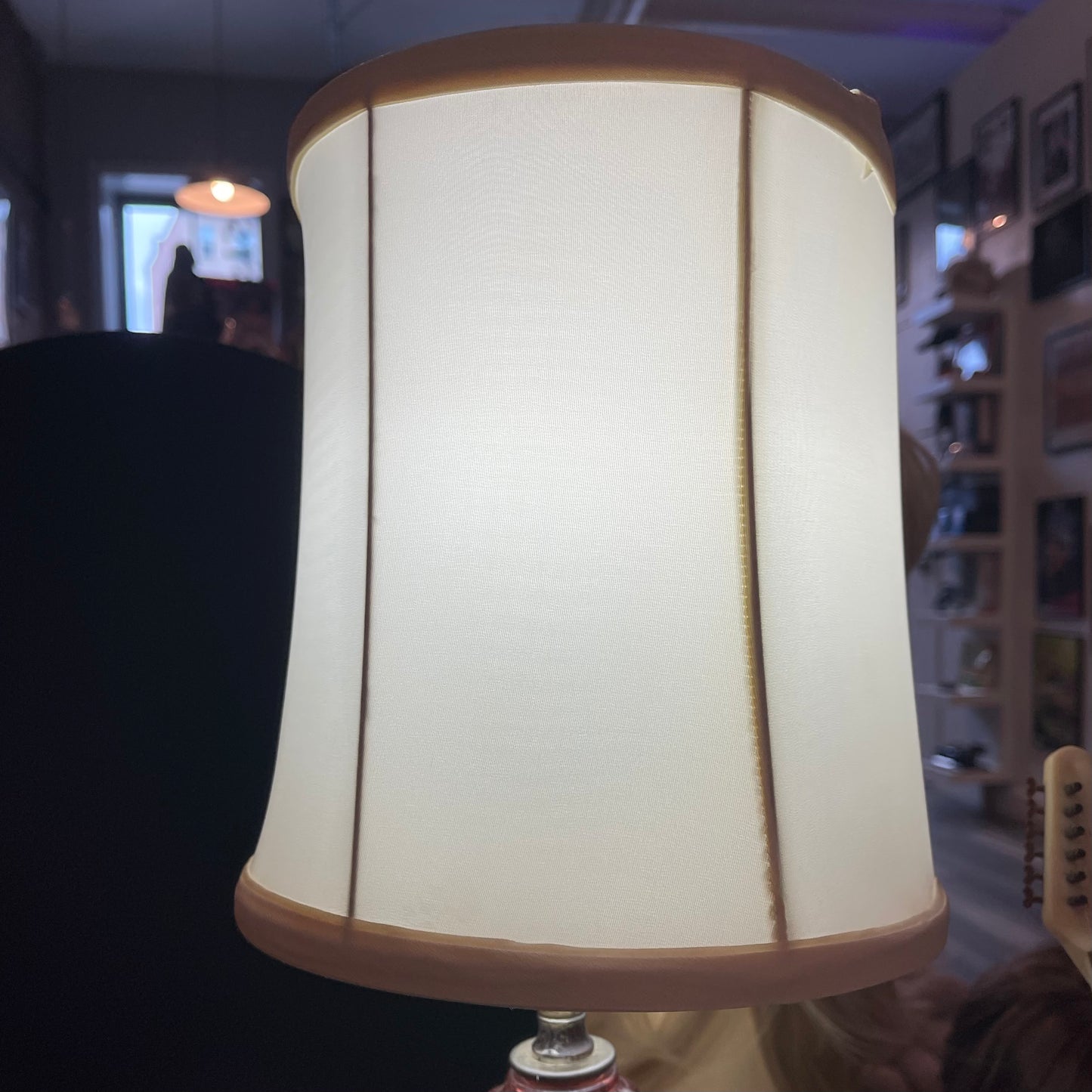 Red and Pink Lamp
