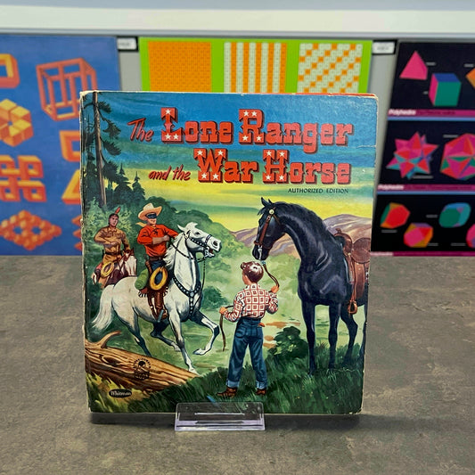 1951 Lone Ranger and The War Horse