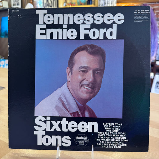 Tennessee Ernie Ford 'Sixteen Tons' Vinyl