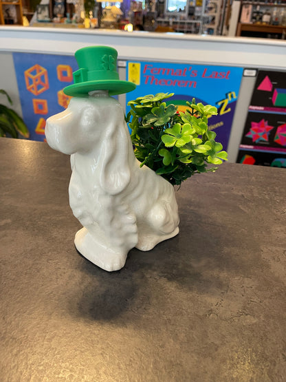 Ceramic Spaniel Planter