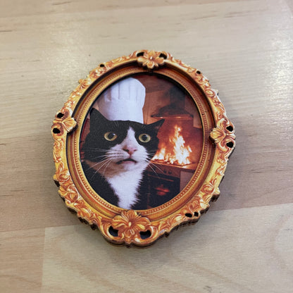 Wooden Frame Magnets