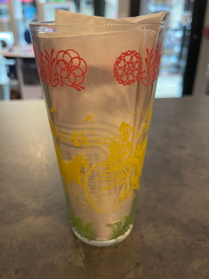 Hazel Atlas American They’re Off Glass