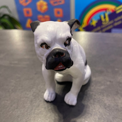 Bisque Porcelain Bulldog Heubach