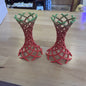 Pair of 3D Printed Candle Holders