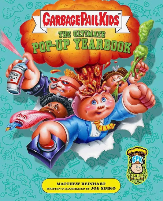 Garbage Pail Kids Pop-Up Yearbook