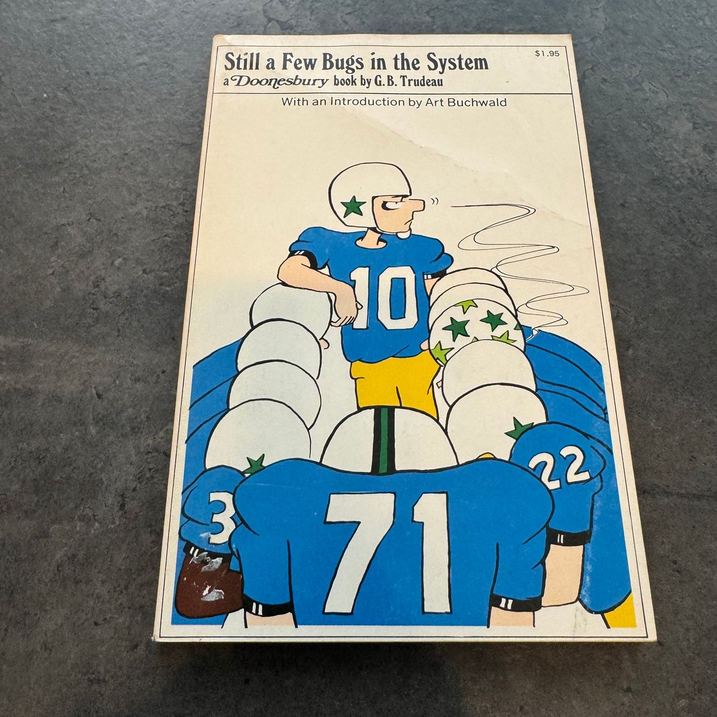 Doonesbury Paperback 1972 - "Still A Few Bugs in The System"