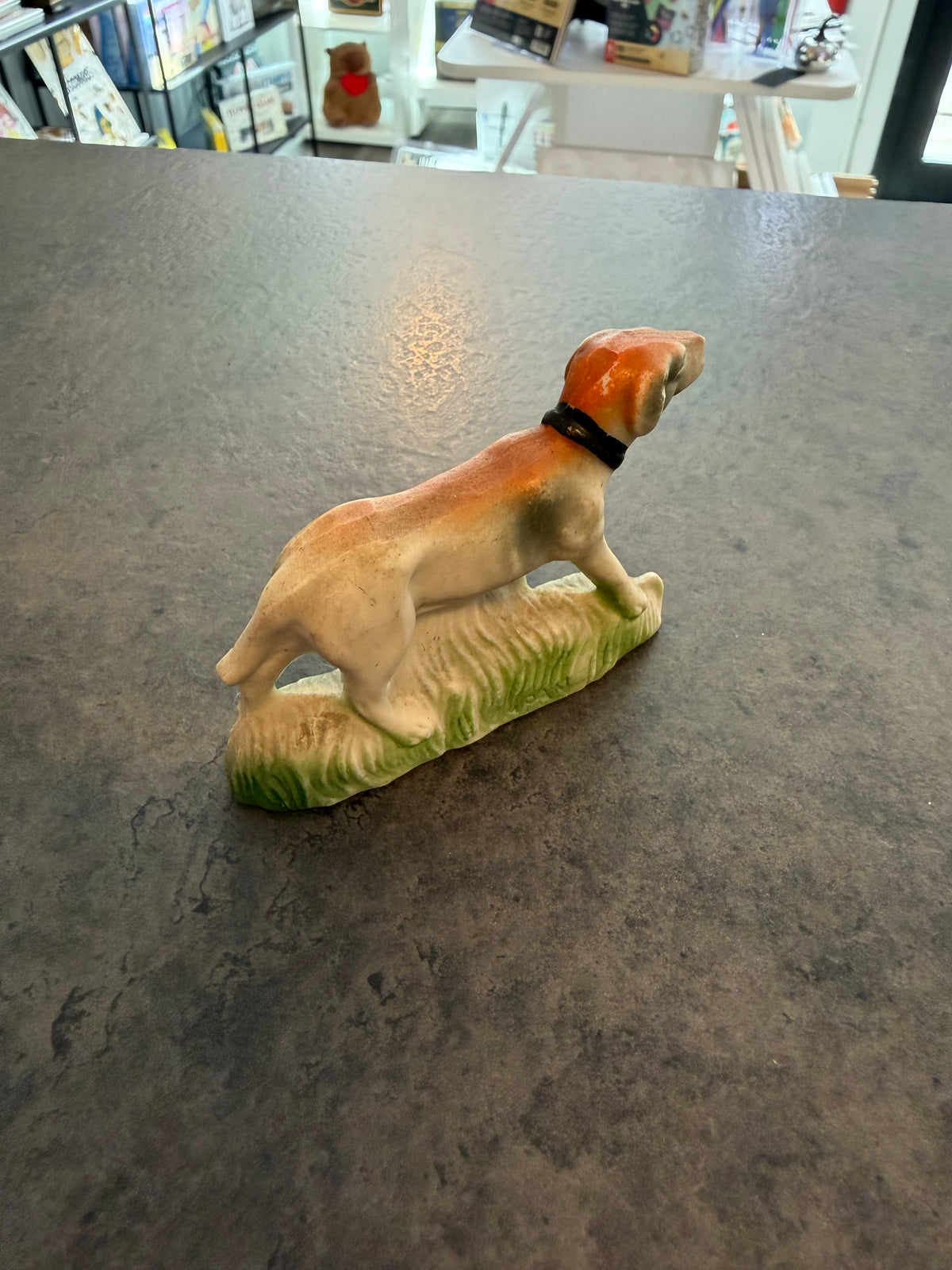 Hunting Dog Figurine