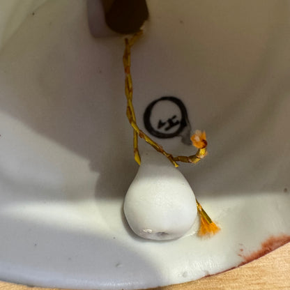 Jasco Porcelain Bell Girl with Umbrella