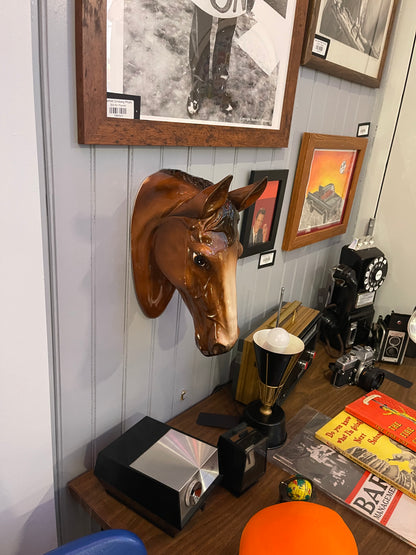 Ceramic Horse Head