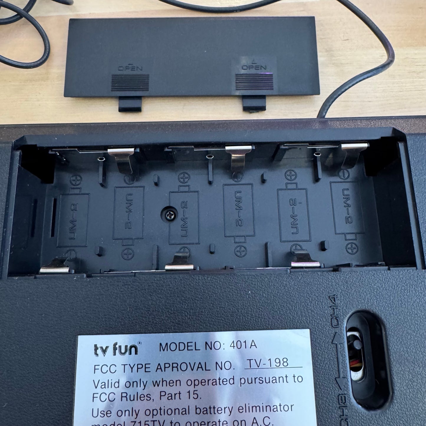 Working PONG - APF TV Fun Game Console/with Box