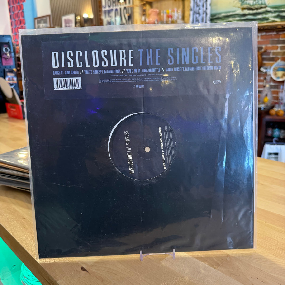 Disclosure 'The Singles' 12" Vinyl