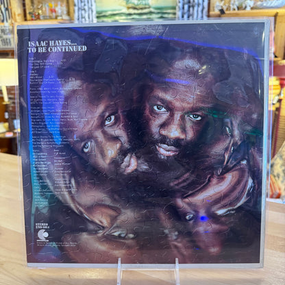 Isaac Hayes - To Be Continued (ENS-1014) Vinyl