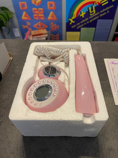 Barbie Phone Alarm Clock