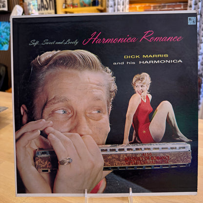 Dick Marris 'Soft...Sweet and Lovely Harmonica Romance' Vinyl