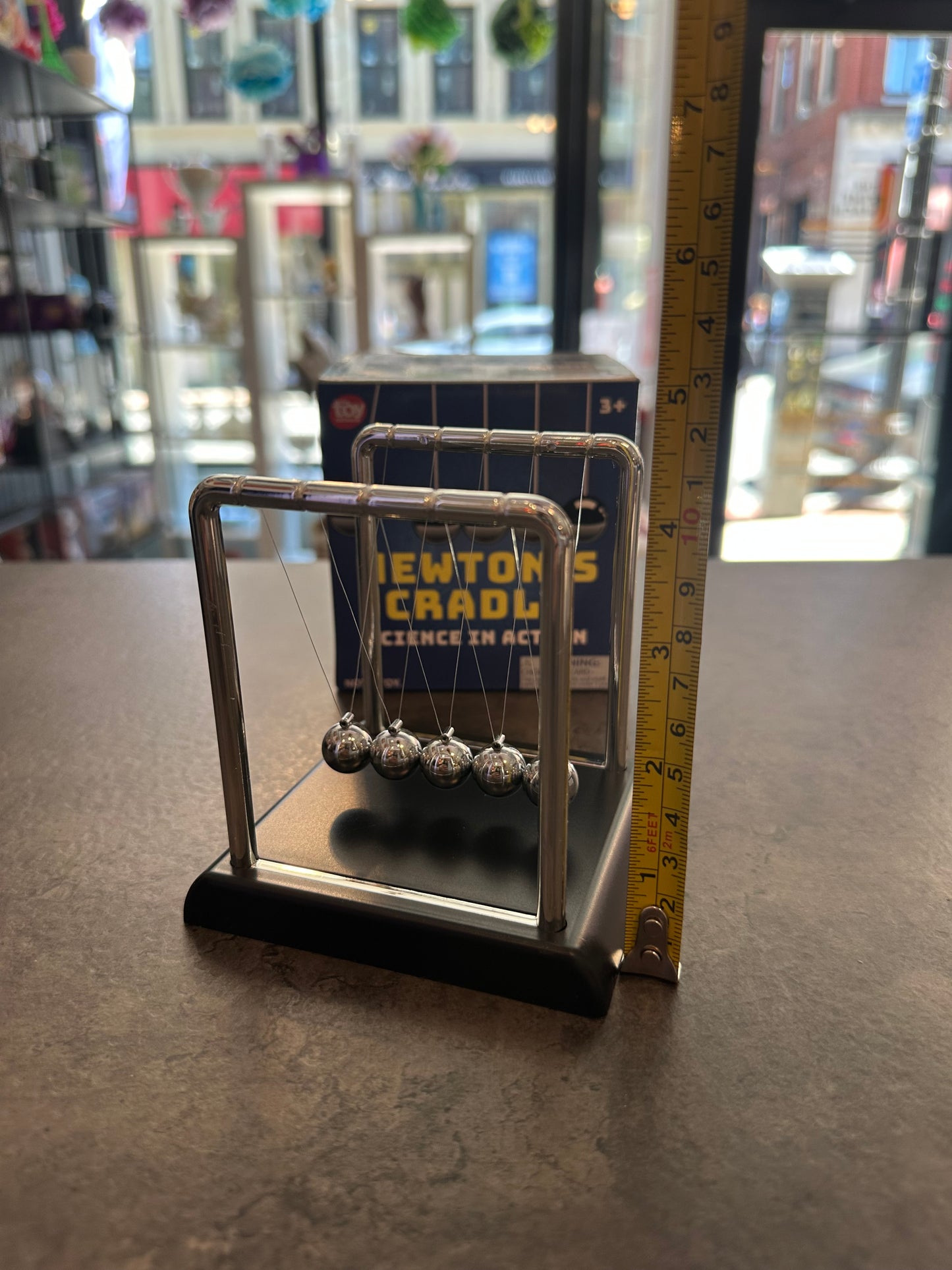 Desktop Newton's Cradle 4.25"