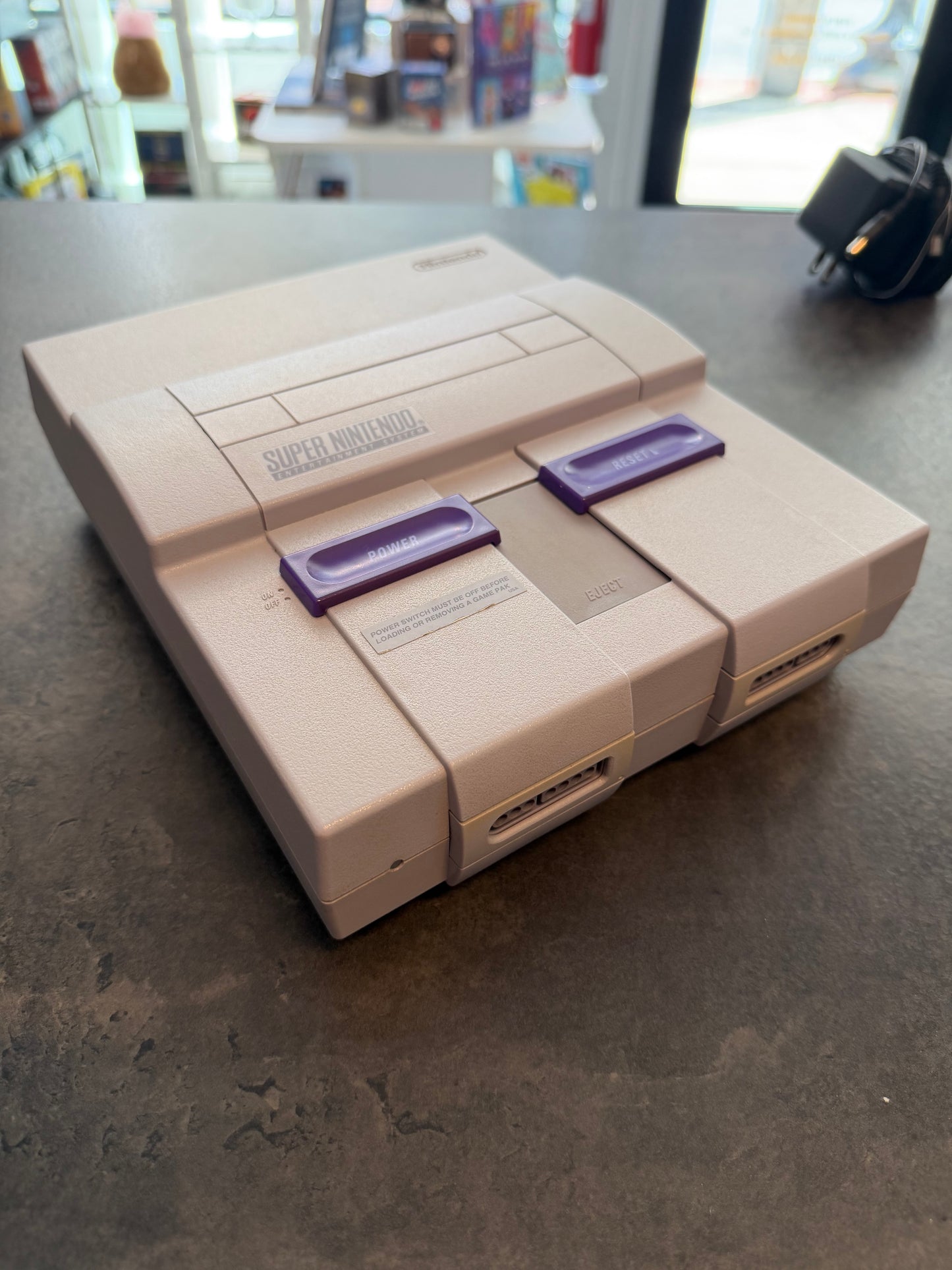 Super Nintendo Entertainment System SNES