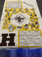 Haverhill Hillies 1981 Towel Calendar