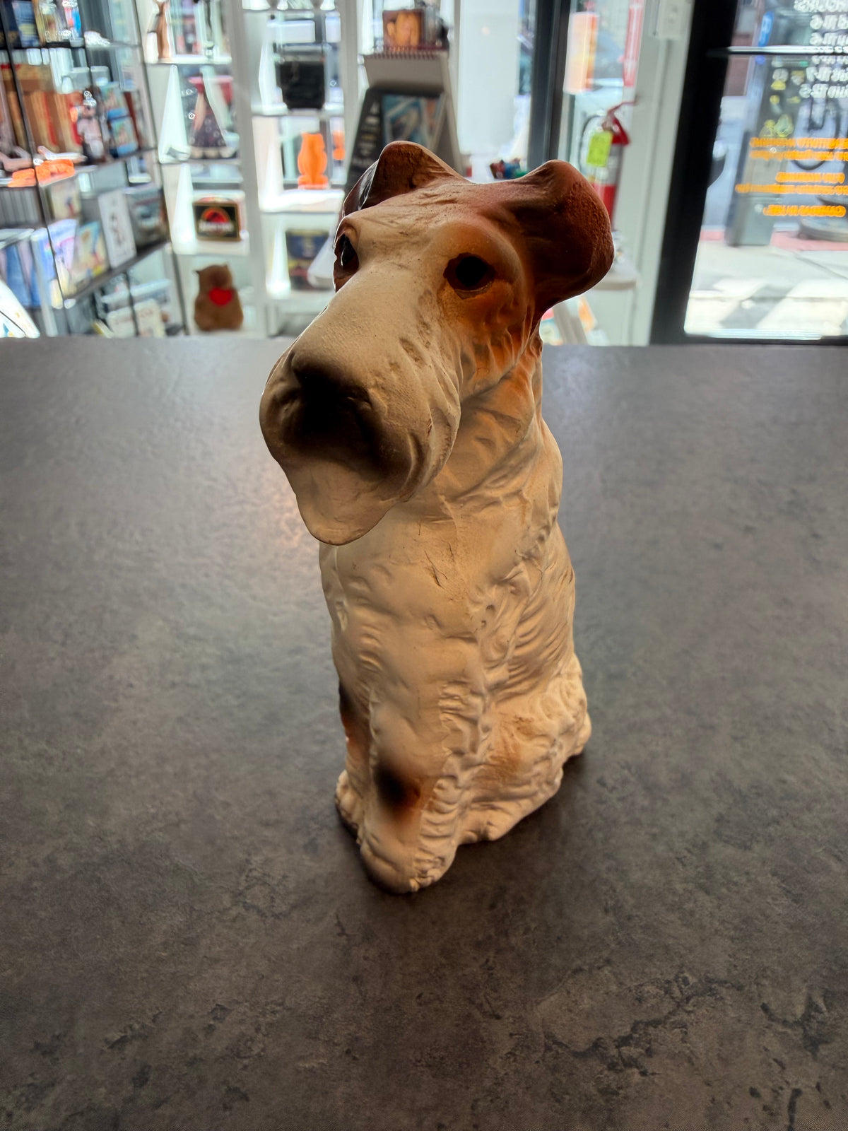 Wire Fox Terrier Figurine