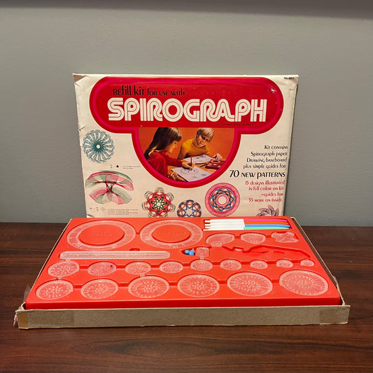 Kenner Spirograph 1975 Complete