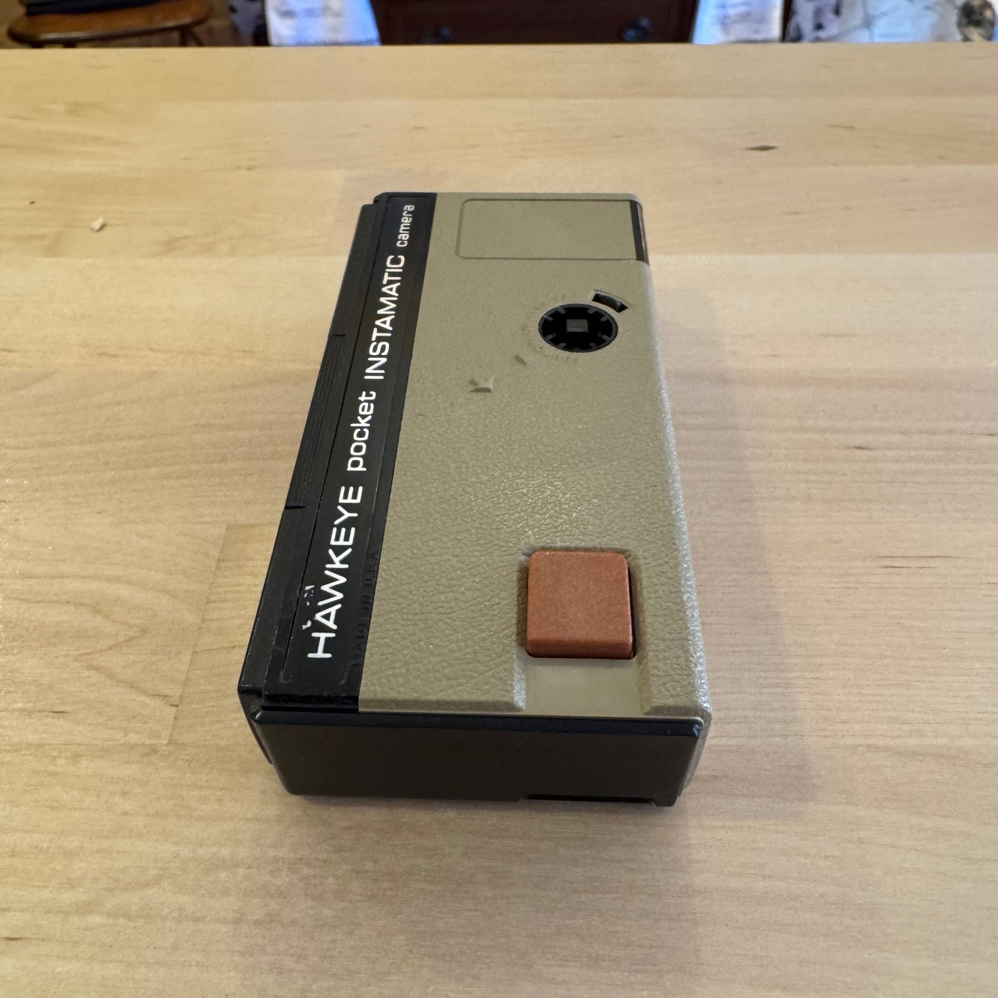 Kodak Hawkeye Pocket Instamatic Camera 110 Film Pocket Camera