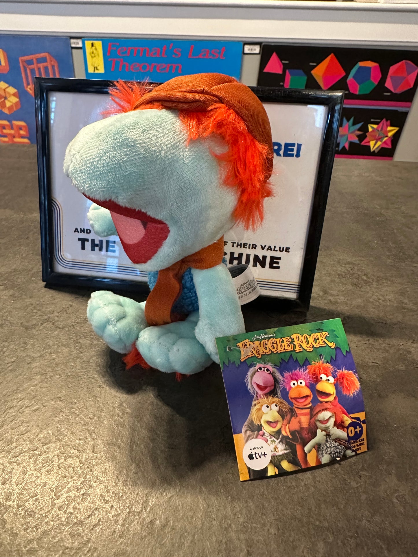 Fraggle Rock Boober 7.5 Inch Plush
