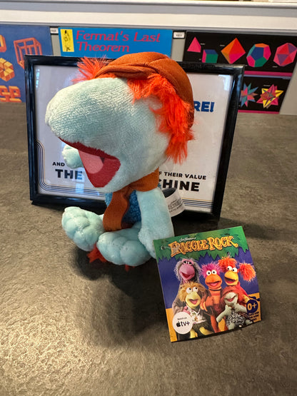 Fraggle Rock Boober 7.5 Inch Plush