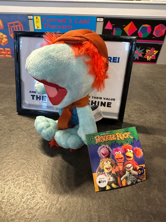 Fraggle Rock Boober 7.5 Inch Plush