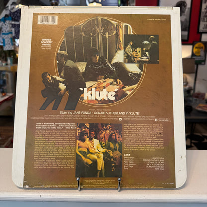 Klute CED Video Disc
