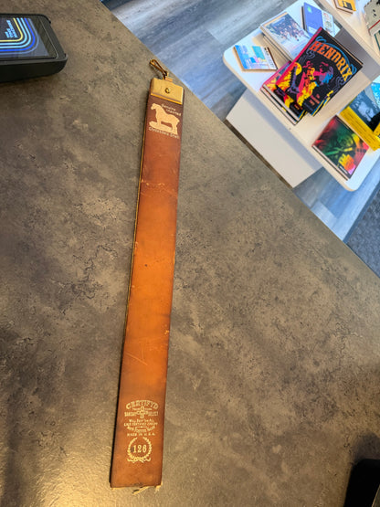 Razor Strop - Genuine Clydedale (horsehide)