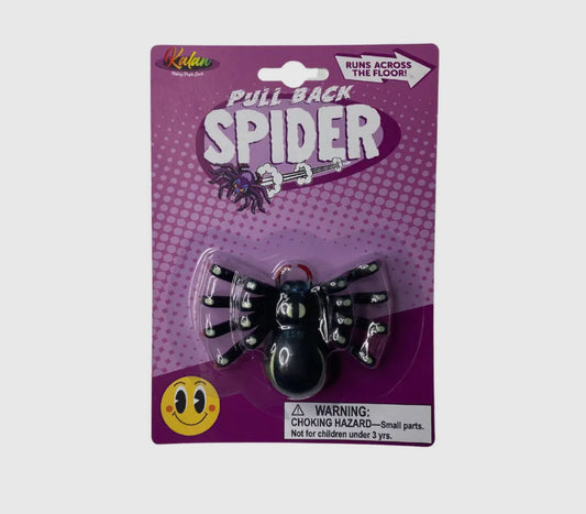 Pull Back Spider