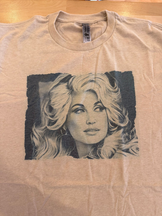Dolly Parton Portrait T-Shirt