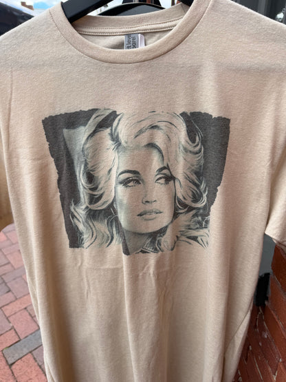 Dolly Parton Portrait T-Shirt