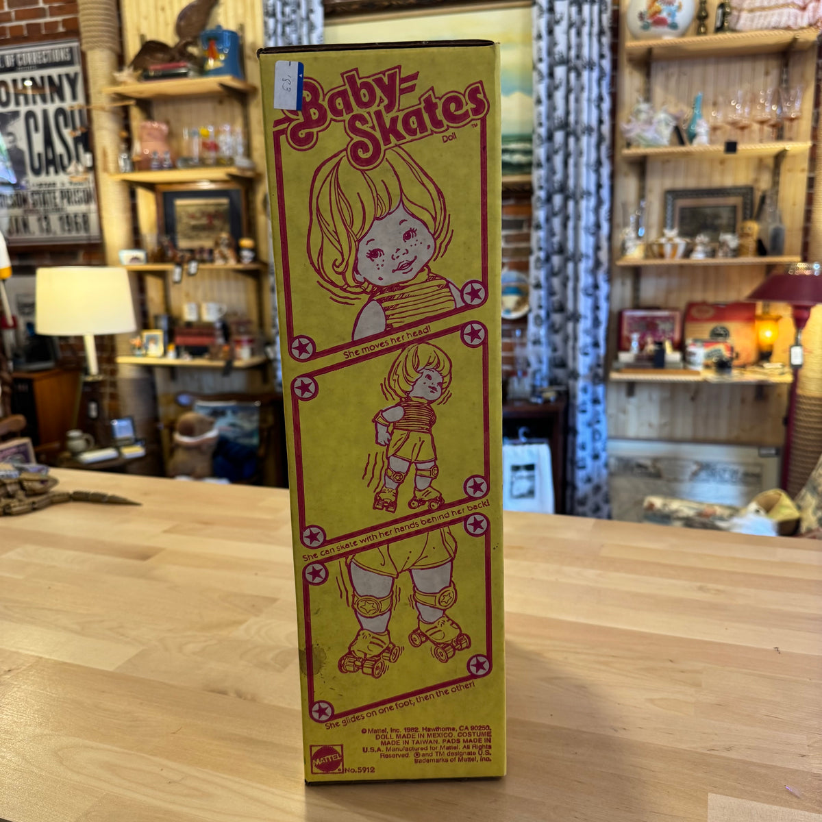 Mattel Baby Skates in Box No 5912