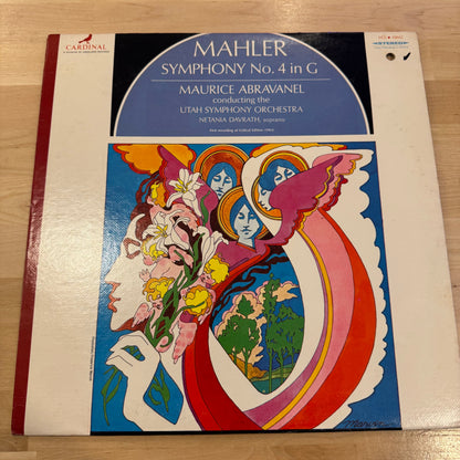 Mahler Symphony 4 Vinyl