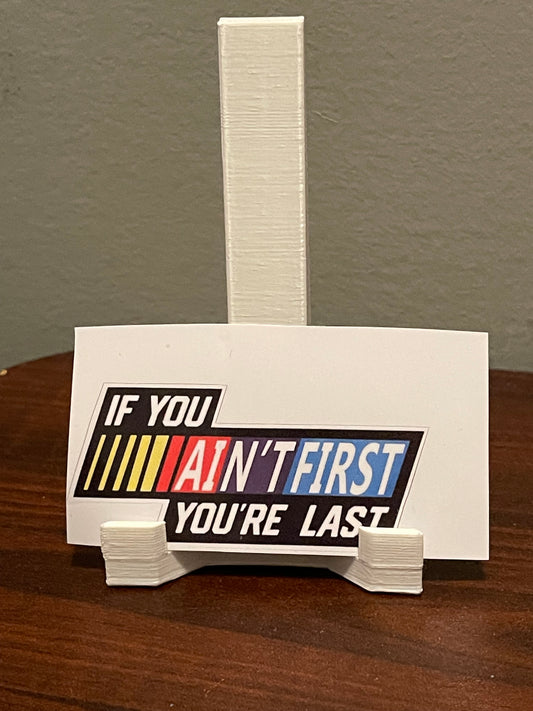 Talladega Nights Vinyl Decal