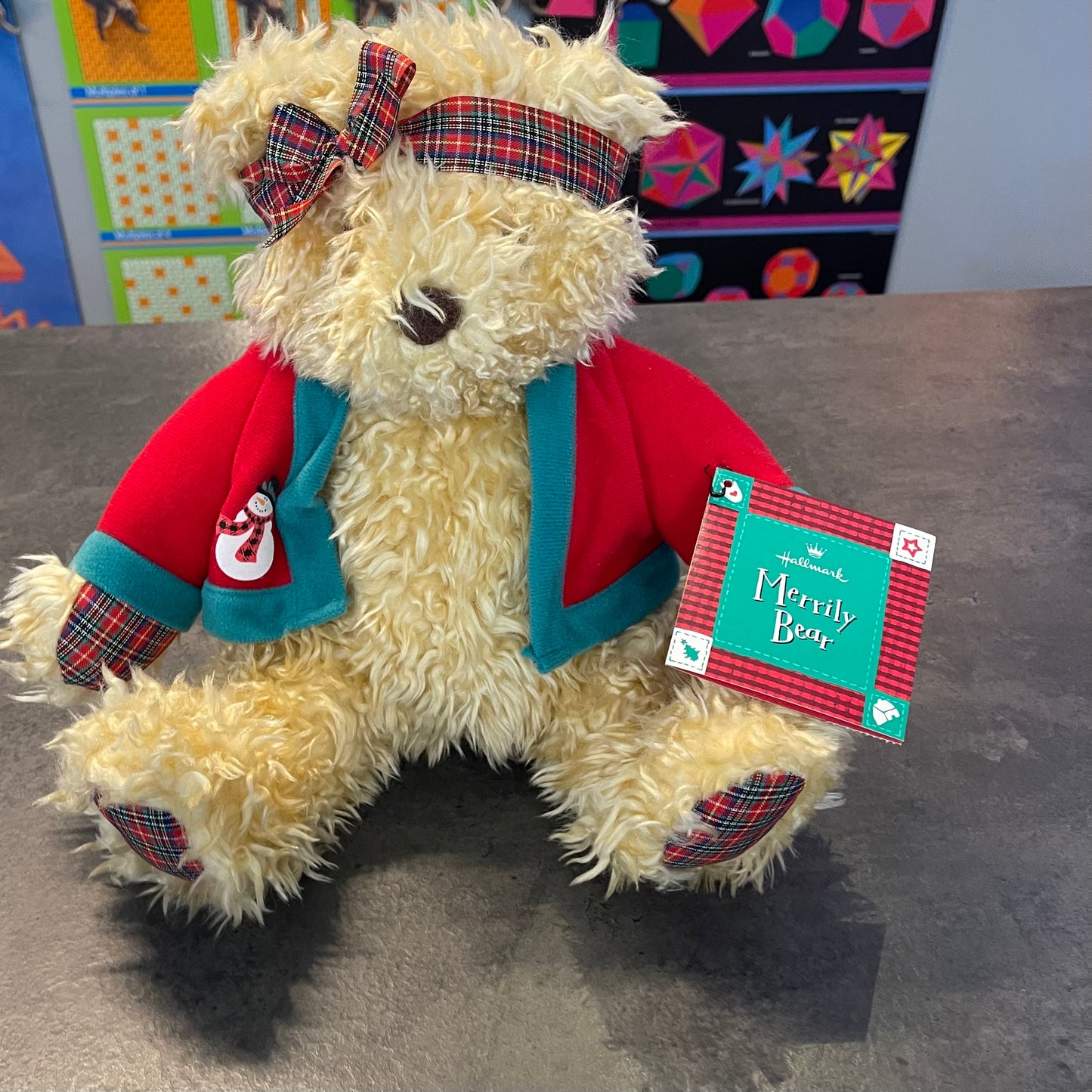 Hallmark Merrily Bear