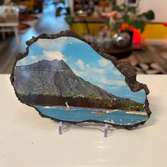 Hawaiian Lava Rock Souvenir