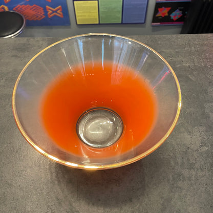Orange Blendo Large Bowl