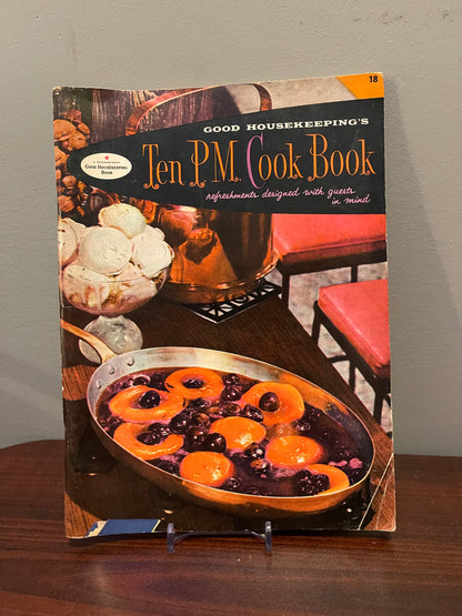 1956 Good Housekeeping Paperback Cookbooks