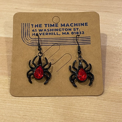 Spider Earrings